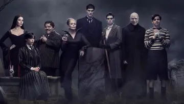 Задник к сериалу "Уэнздей" #1273353
