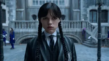Задник к сериалу "Уэнздей" #1273354