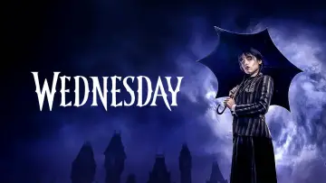 Задник к сериалу "Уэнздей" #1273366