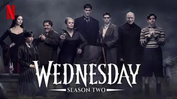 Задник к сериалу "Уэнздей" #1273370