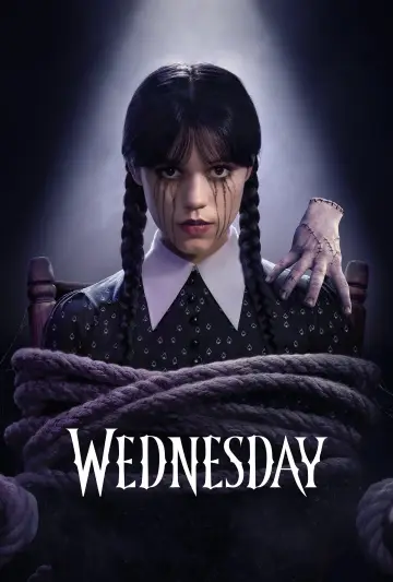 Постер к сериалу "Уэнздей" #1273401
