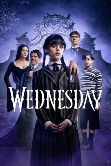 Постер к сериалу "Уэнздей" #1273403