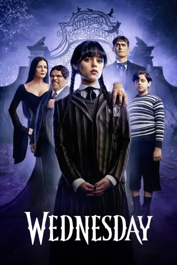 Постер к сериалу "Уэнздей" #1273413