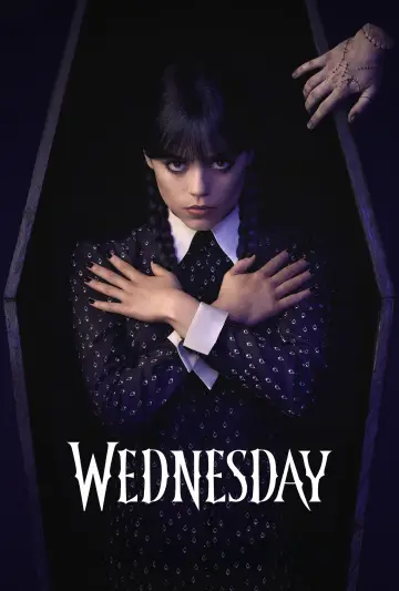 Постер к сериалу "Уэнздей" #1273415