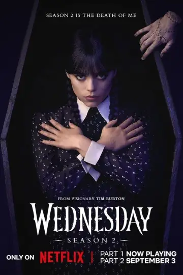 Постер к сериалу "Уэнздей" #1273419