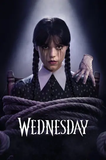 Постер к сериалу "Уэнздей" #1518951