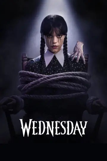 Постер к сериалу "Уэнздей" #1273422