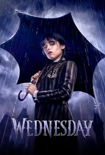 Постер к сериалу "Уэнздей" #1273423