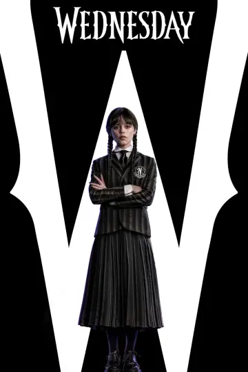 Постер к сериалу "Уэнздей" #1273428