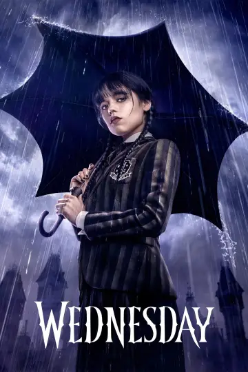Постер к сериалу "Уэнздей" #1273434