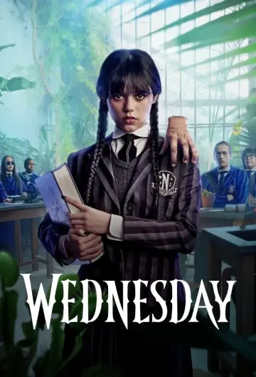 Постер к сериалу "Уэнздей" #1273438