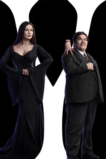 Постер к сериалу "Уэнздей" #1273451