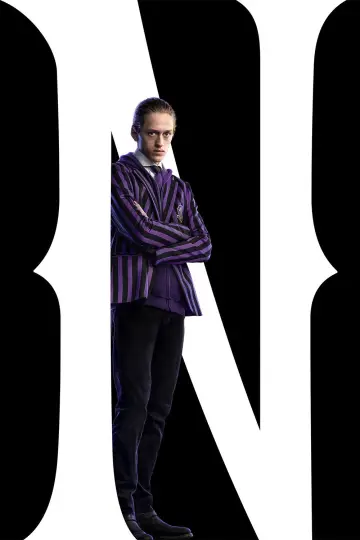 Постер к сериалу "Уэнздей" #1273453