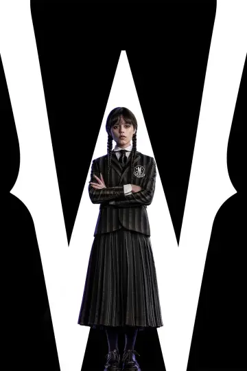 Постер к сериалу "Уэнздей" #1273458