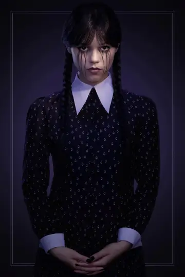Постер к сериалу "Уэнздей" #1273464