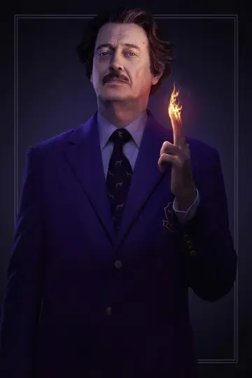 Постер к сериалу "Уэнздей" #1273465