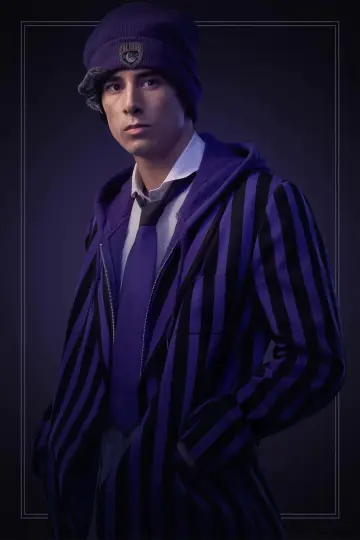 Постер к сериалу "Уэнздей" #1273467