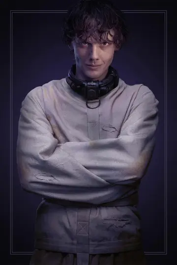 Постер к сериалу "Уэнздей" #1273468
