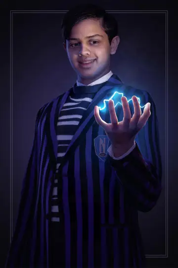 Постер к сериалу "Уэнздей" #1273470