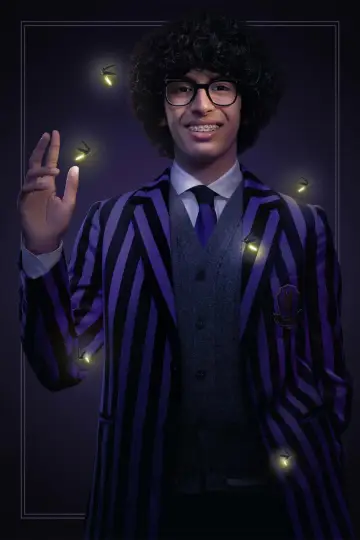 Постер к сериалу "Уэнздей" #1273471