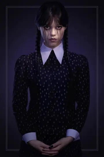 Постер к сериалу "Уэнздей" #1273474