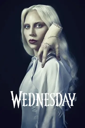 Постер к сериалу "Уэнздей" #1273478