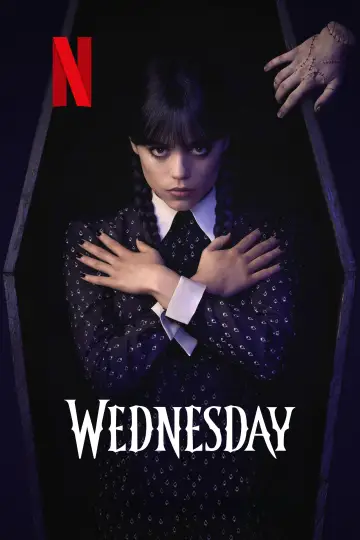 Постер к сериалу "Уэнздей" #1273479