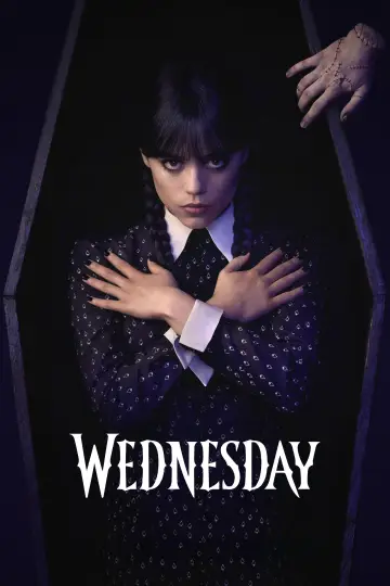 Постер к сериалу "Уэнздей" #1273480