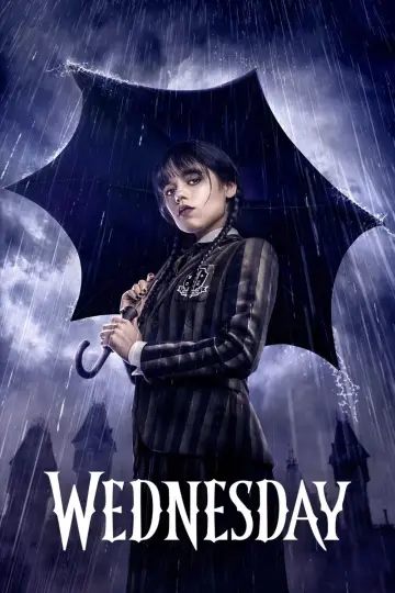Постер к сериалу "Уэнздей" #1273481