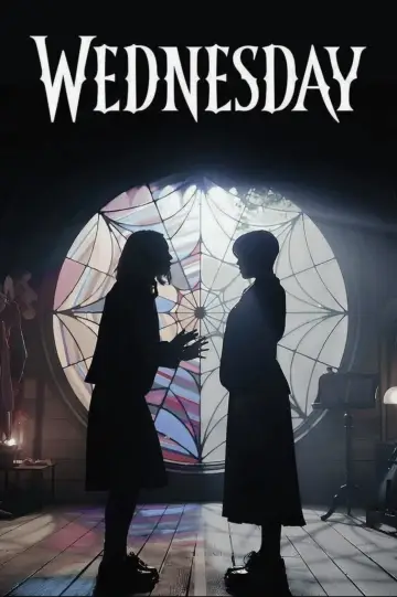 Постер к сериалу "Уэнздей" #1273484