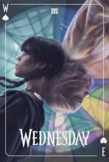 Постер к сериалу "Уэнздей" #1273485