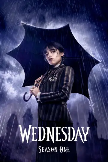 Постер к сериалу "Уэнздей" #1518928