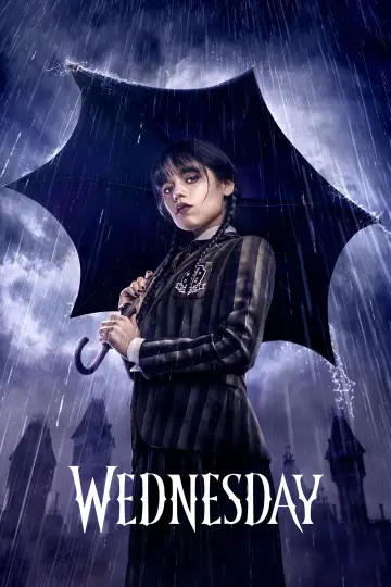 Постер к сериалу "Уэнздей" #1518930