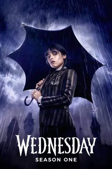 Постер к сериалу "Уэнздей" #1518933