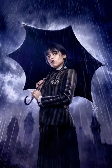 Постер к сериалу "Уэнздей" #1518934