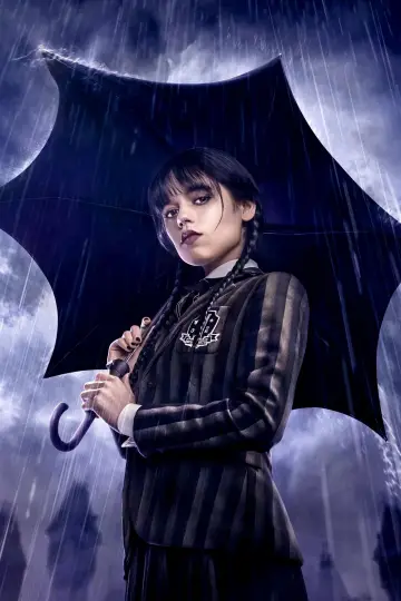 Постер к сериалу "Уэнздей" #1518935