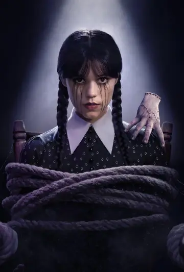 Постер к сериалу "Уэнздей" #1518939
