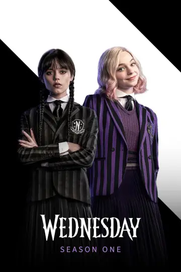 Постер к сериалу "Уэнздей" #1518942