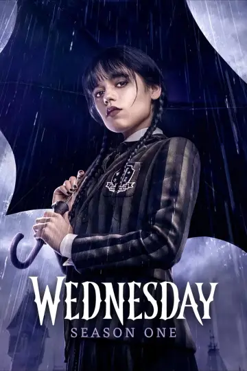 Постер к сериалу "Уэнздей" #1518943
