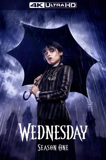 Постер к сериалу "Уэнздей" #1518945