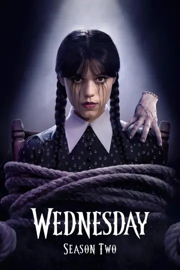 Постер к сериалу "Уэнздей" #1518946