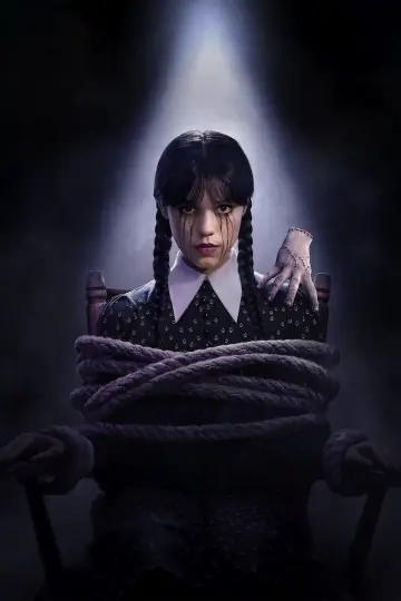 Постер к сериалу "Уэнздей" #1518948