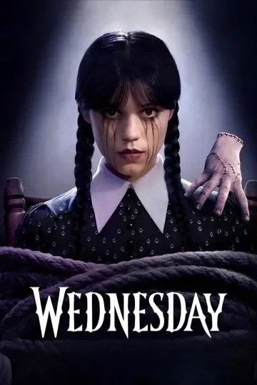 Постер к сериалу "Уэнздей" #1518952