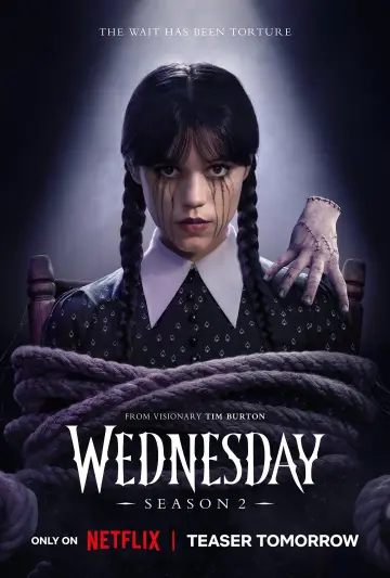Постер к сериалу "Уэнздей" #1518953