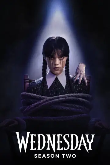 Постер к сериалу "Уэнздей" #1518955