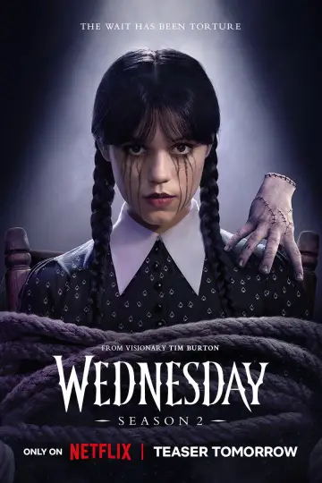 Постер к сериалу "Уэнздей" #1518956