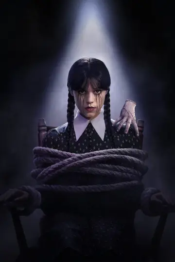 Постер к сериалу "Уэнздей" #1518960