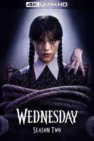Постер к сериалу "Уэнздей" #1518961