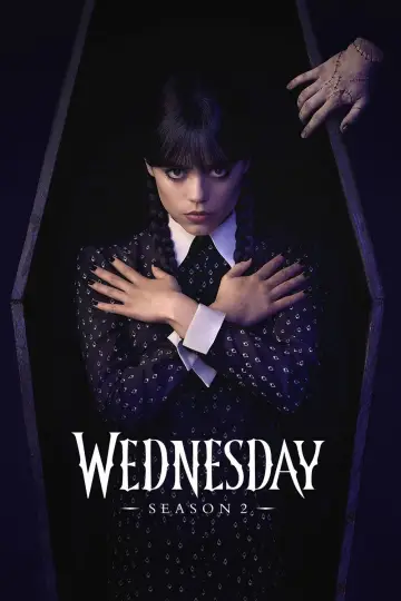 Постер к сериалу "Уэнздей" #1518962