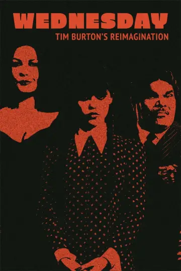 Постер к сериалу "Уэнздей" #1535891